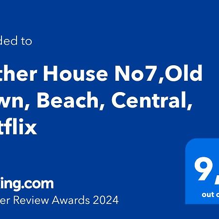 Aether Flats No7,Old Town, Beach, Central, Netflix Antalia Esterno foto